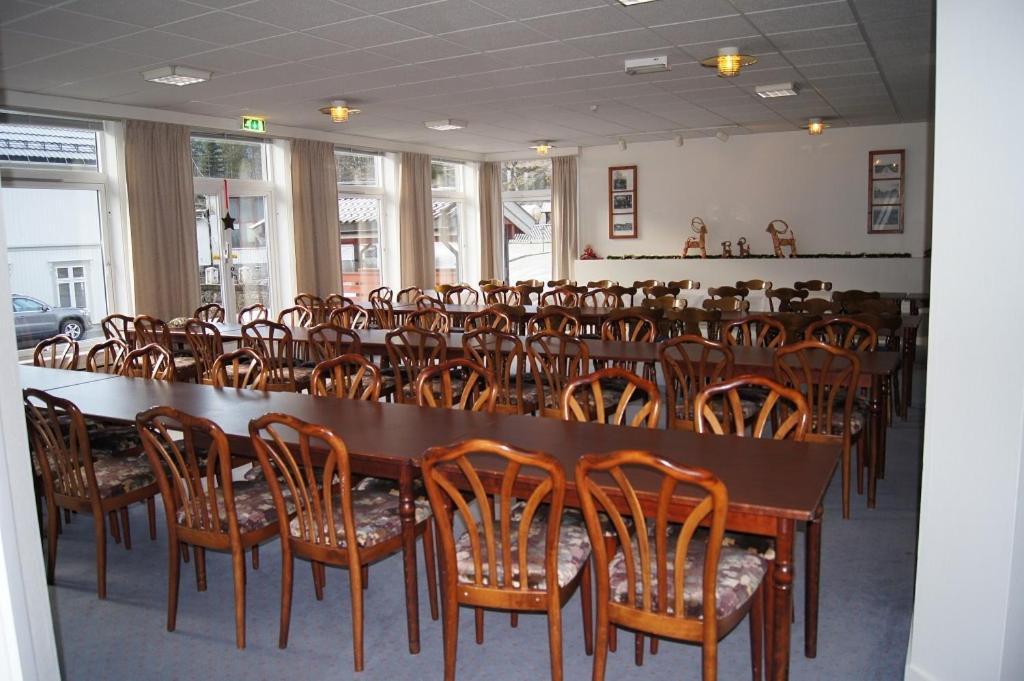 Rodberg Hotel Esterno foto